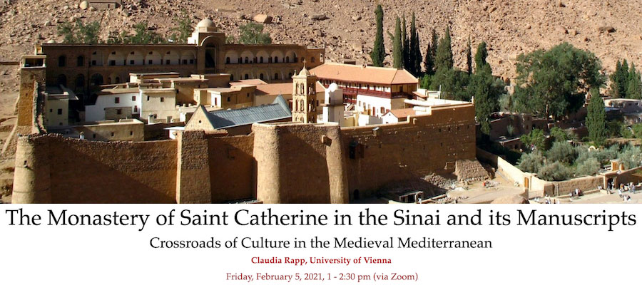 The Monastery of Saint Catherine in the Sinai and its Manuscripts: Crossroads of Culture in the Medieval Mediterranean lead image