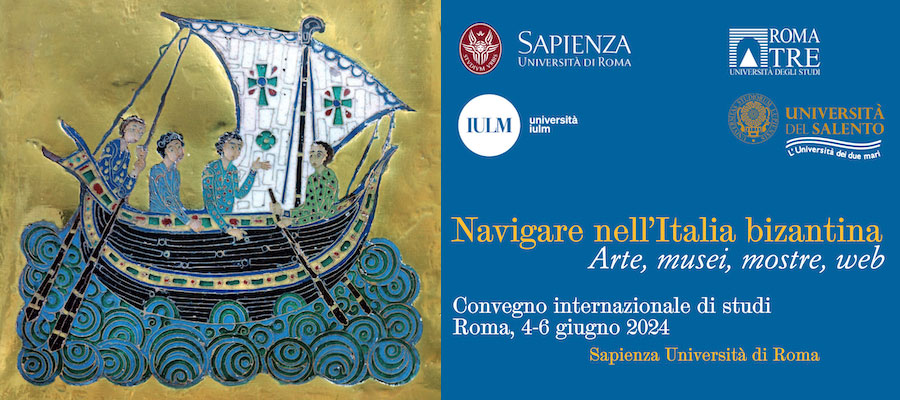 Navigare nell’Italia bizantina. Arte, musei, mostre, web lead image