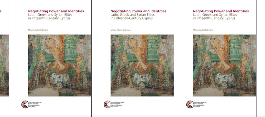 Negotiating Power and Identities: Latin, Greek and Syrian Élites in Fifteenth-Century Cyprus lead image