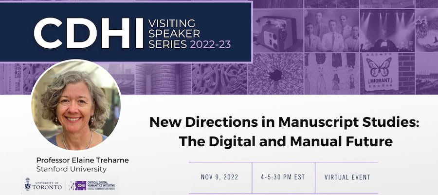 New Directions in Manuscript Studies: The Digital and Manual Future lead image