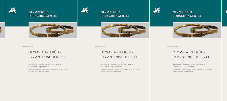 Olympia in Frühbyzantinischer Zeit lead image