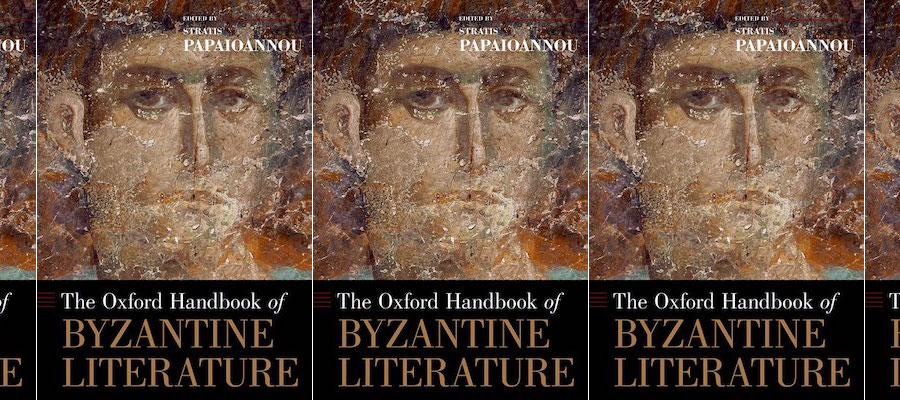 The Oxford Handbook of Byzantine Literature lead image