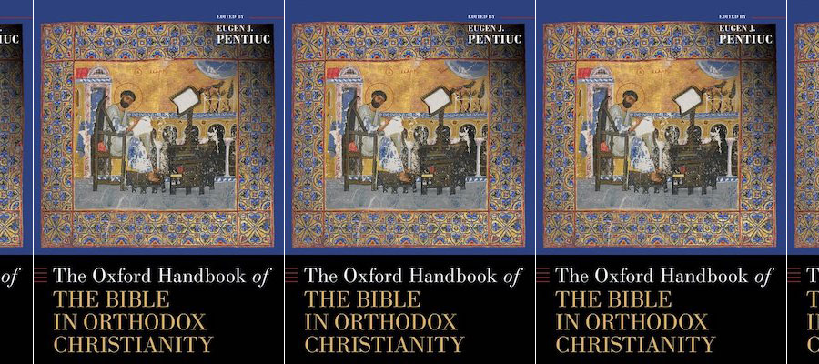 The Oxford Handbook of the Bible in Orthodox Christianity lead image