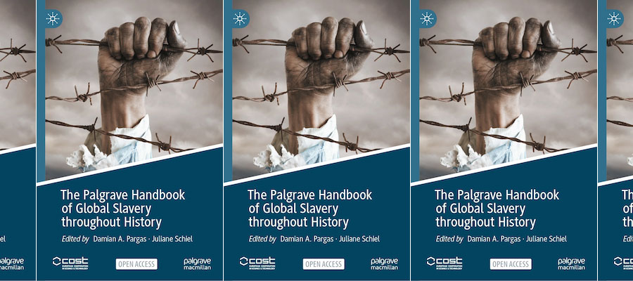 The Palgrave Handbook of Global Slavery throughout History lead image