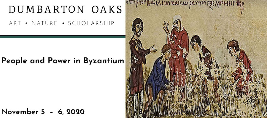 People and Power in Byzantium lead image