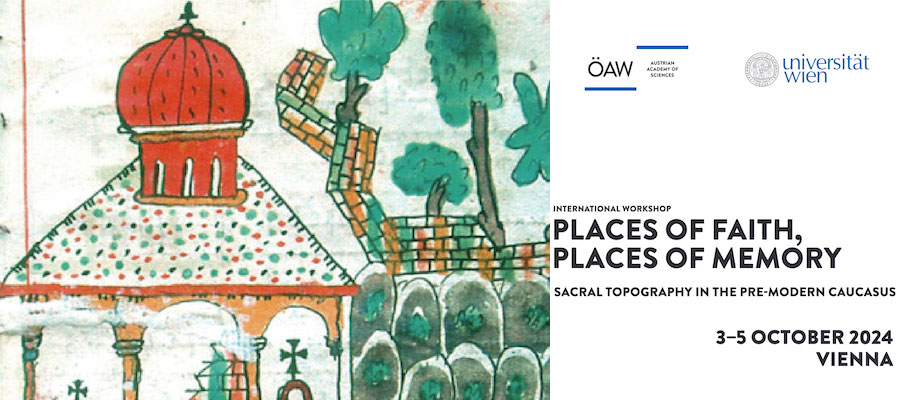 Places of Faith, Places of Memory: Sacral Topography in the Pre-Modern Caucasus lead image