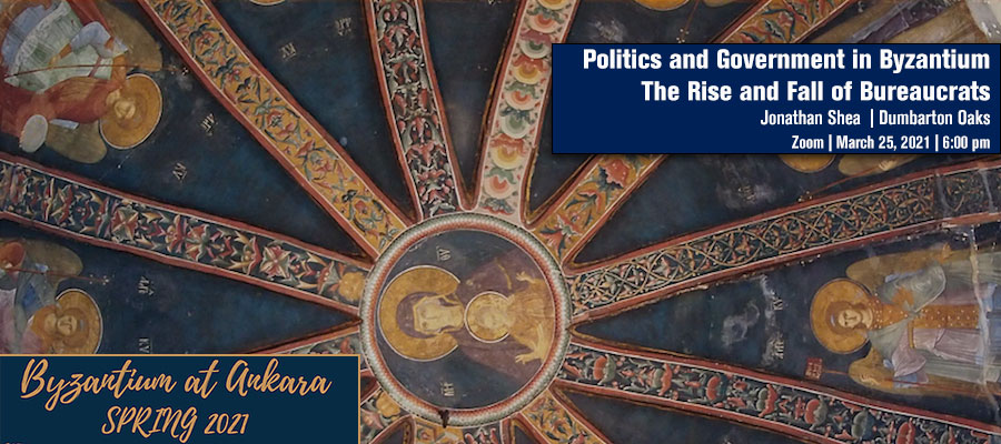 Politics and Government in Byzantium: The Rise and Fall of Bureaucrats lead image