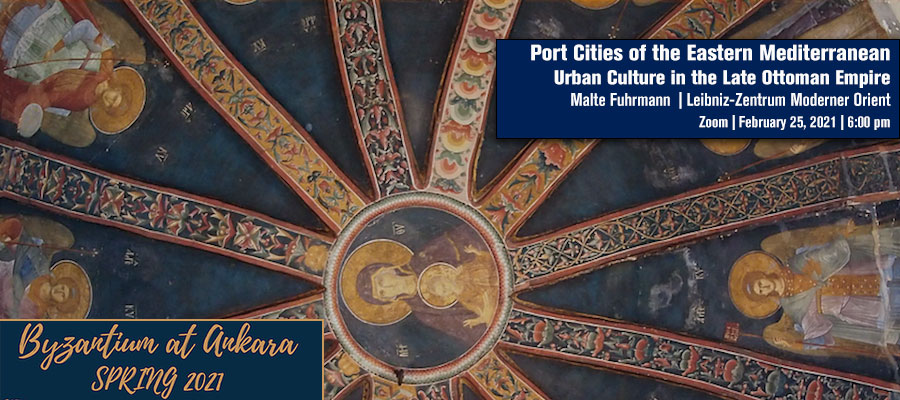 Port Cities of the Eastern Mediterranean. Urban Culture in the Late Ottoman Empire lead image