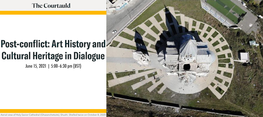 Post-conflict: Art History and Cultural Heritage in Dialogue lead image