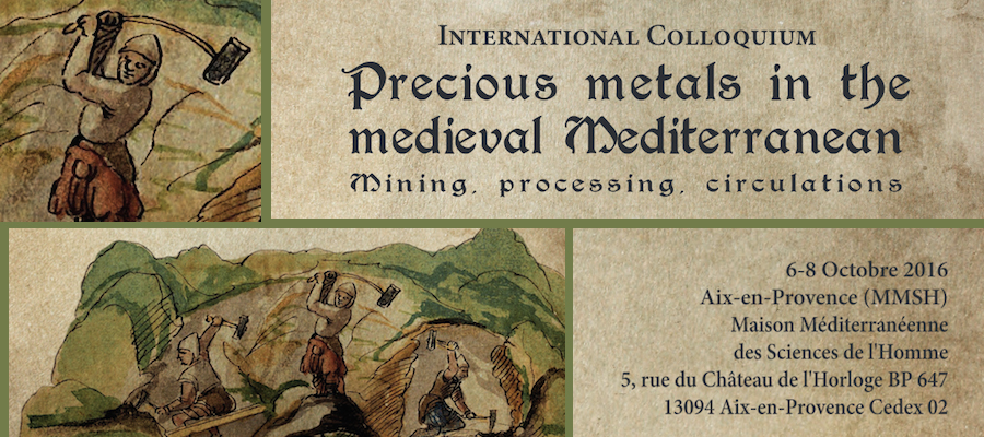 Precious Metals in the Medieval Mediterranean lead image