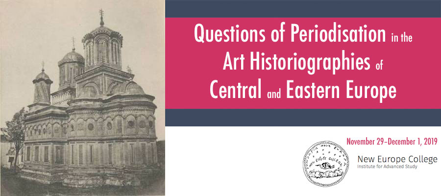 Questions of Periodisation in the Art Historiographies of Central and Eastern Europe lead image