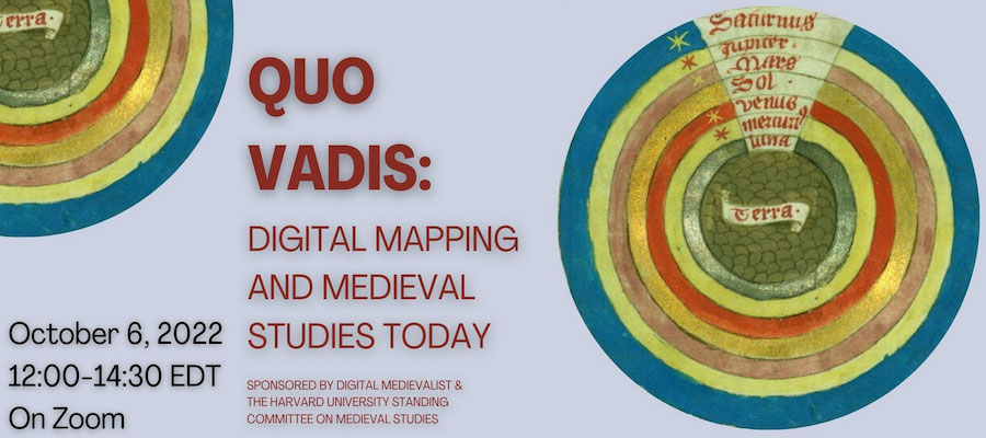 Quo Vadis: Digital Mapping and Medieval Studies Today lead image