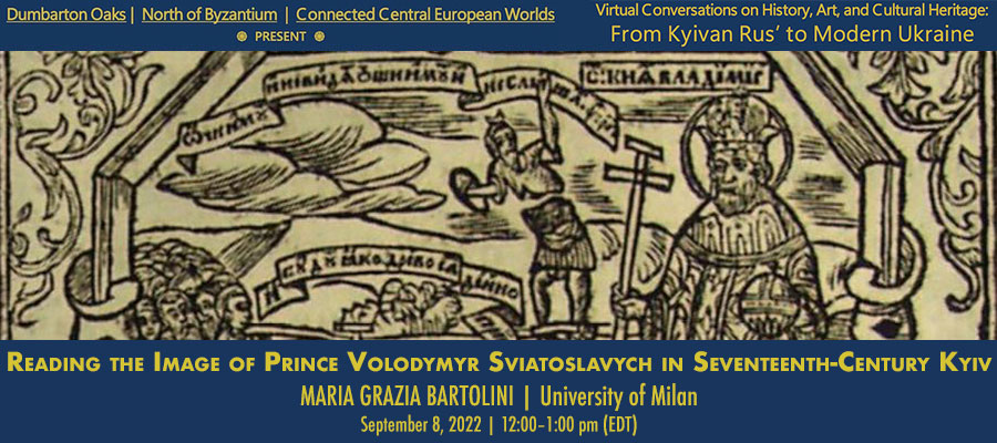 Reading the Image of Prince Volodymyr Sviatoslavych in Seventeenth-Century Kyiv lead image
