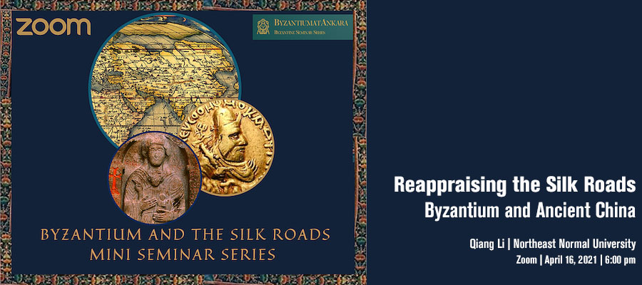 Reappraising the Silk Roads: Byzantium and Ancient China lead image