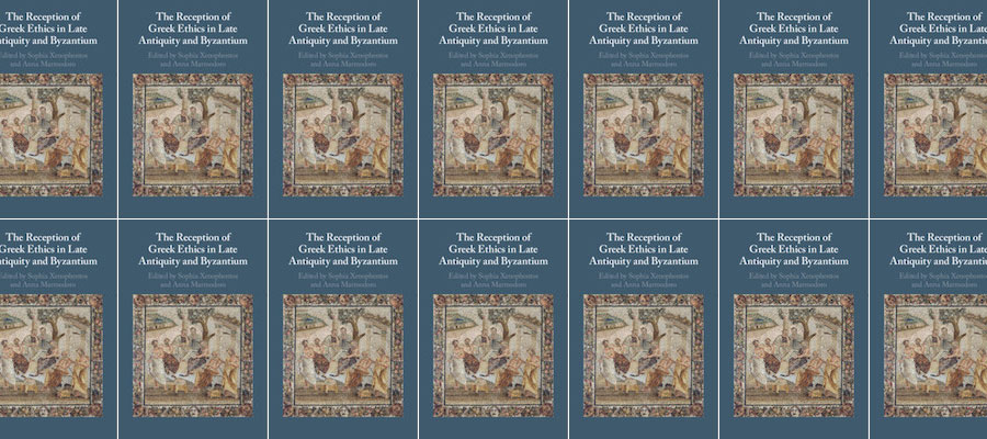 The Reception of Greek Ethics in Late Antiquity and Byzantium lead image