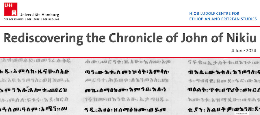 Rediscovering the Chronicle of John of Nikiu lead image