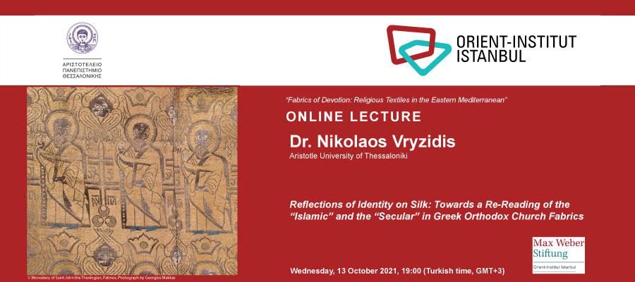 Reflections of Identity on Silk: Towards a Re-Reading of the “Islamic” and the “Secular” in Greek Orthodox Church Fabrics lead image