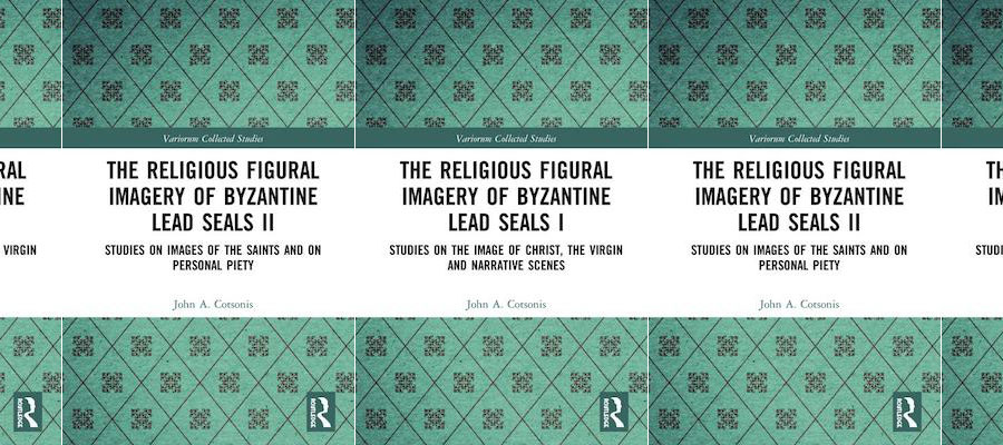 The Religious Imagery of Byzantine Lead Seals I & II lead image