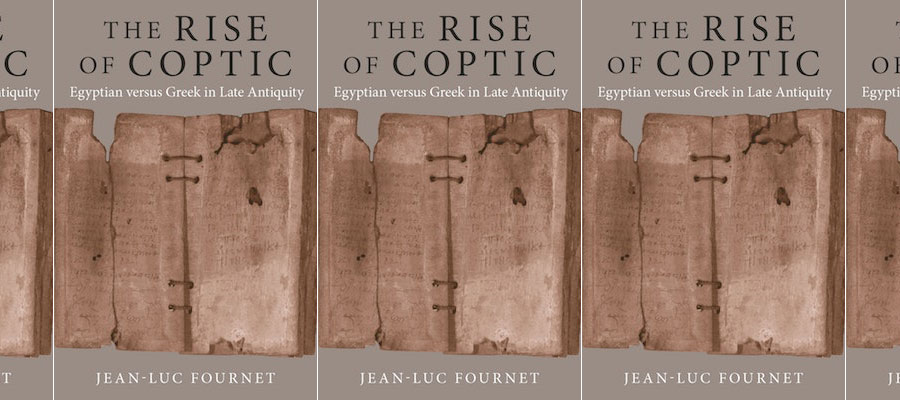 The Rise of Coptic: Egyptian Versus Greek in Late Antiquity lead image