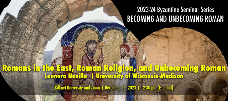 Romans in the East, Roman Religion, and Unbecoming Roman lead image