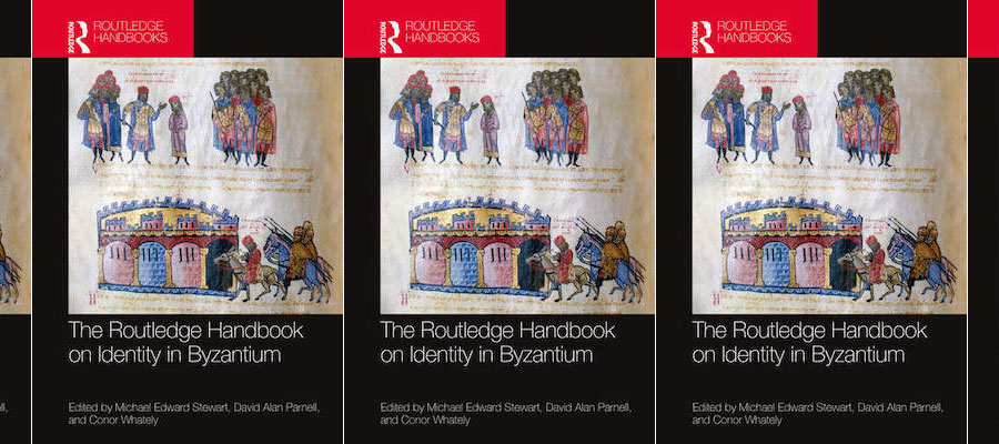 The Routledge Handbook on Identity in Byzantium lead image
