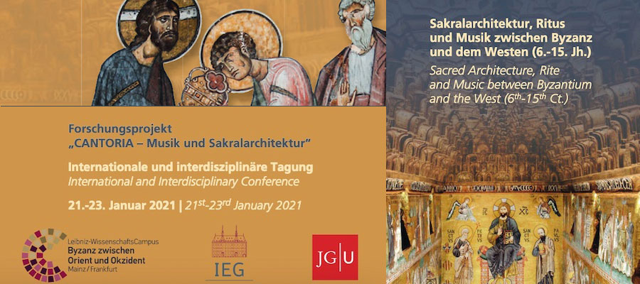 Sacred Architecture, Rite and Music between Byzantium and the West lead image