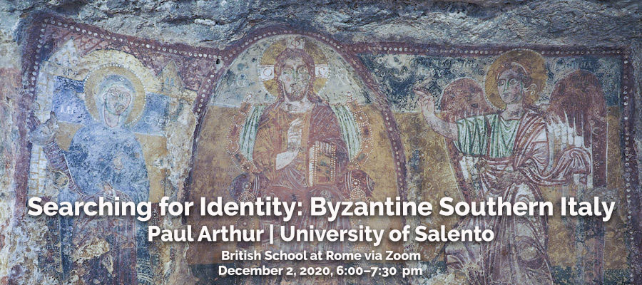 Searching for Identity: Byzantine Southern Italy lead image