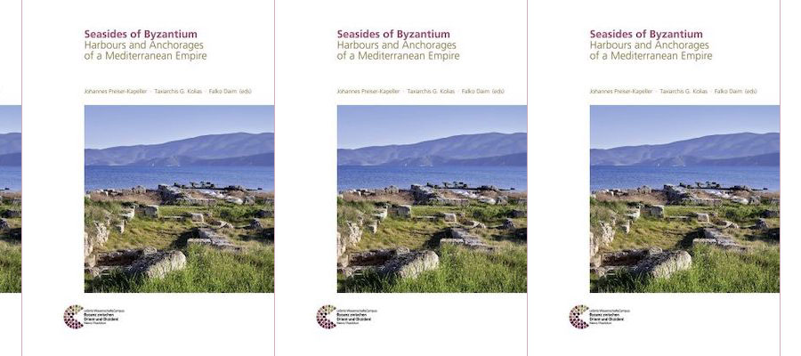 Seasides of Byzantium: Harbours and Anchorages of a Mediterranean Empire lead image