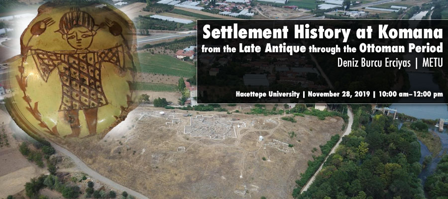 Settlement History at Komana from the Late Antique through the Ottoman Period lead image