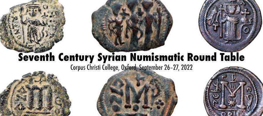 Seventh Century Syrian Numismatic Round Table lead image