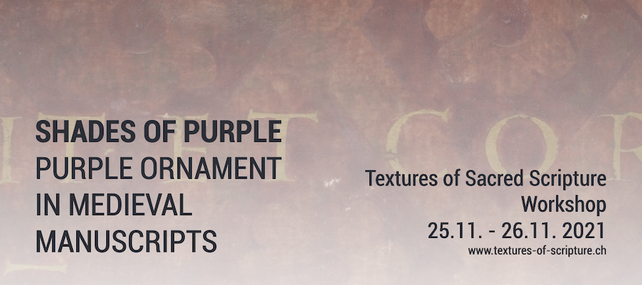 Shades of Purple – Purple Ornament in Medieval Manuscripts lead image