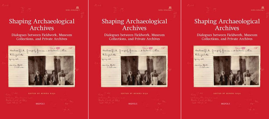 Shaping Archaeological Archives: Dialogues between Fieldwork, Museum Collections, and Private Archives lead image