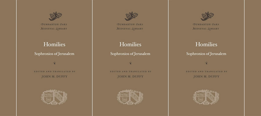 Sophronios of Jerusalem Homilies lead image