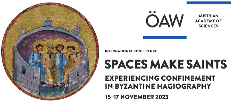 Spaces Make Saints: Experiencing Confinement in Byzantine Hagiography lead image