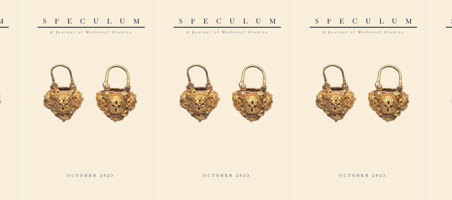 New Issue of Speculum (October 2023) lead image
