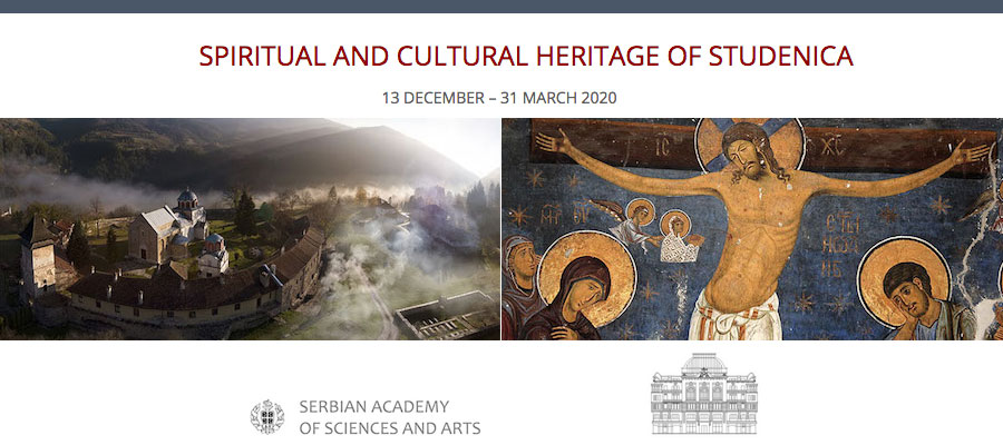 Spiritual and Cultural Heritage of Studenica Monastery – Antiquity, Constancy, Contemporaneity lead image