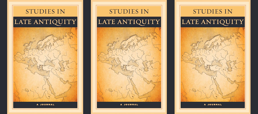 New Issue of Studies in Late Antiquity (Fall 2022) lead image