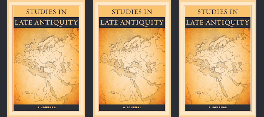 New Issue of Studies in Late Antiquity (Winter 2020) lead image