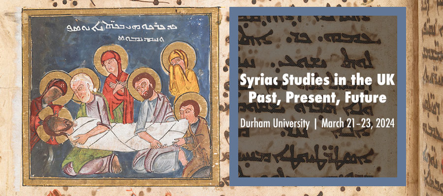 Syriac Studies in the UK: Past, Present, Future lead image