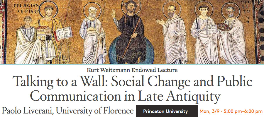 Talking to a Wall: Social Change and Public Communication in Late Antiquity lead image