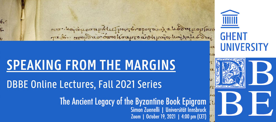 The Ancient Legacy of the Byzantine Book Epigram lead image