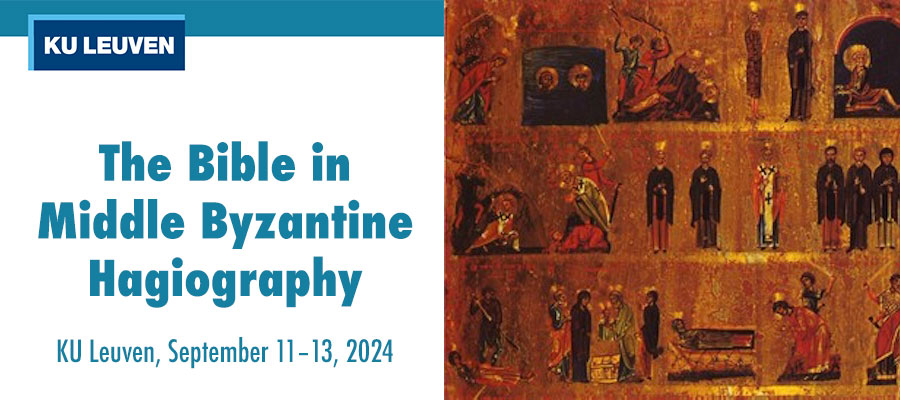 The Bible in Middle Byzantine Hagiography lead image