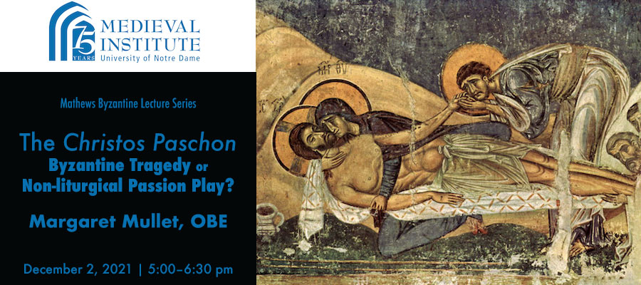 The Christos Paschon: Byzantine Tragedy or Non-liturgical Passion Play? lead image