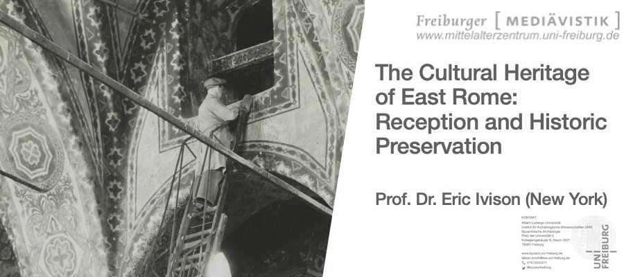 The Cultural Heritage of East Rome: Reception and Historic Preservation lead image