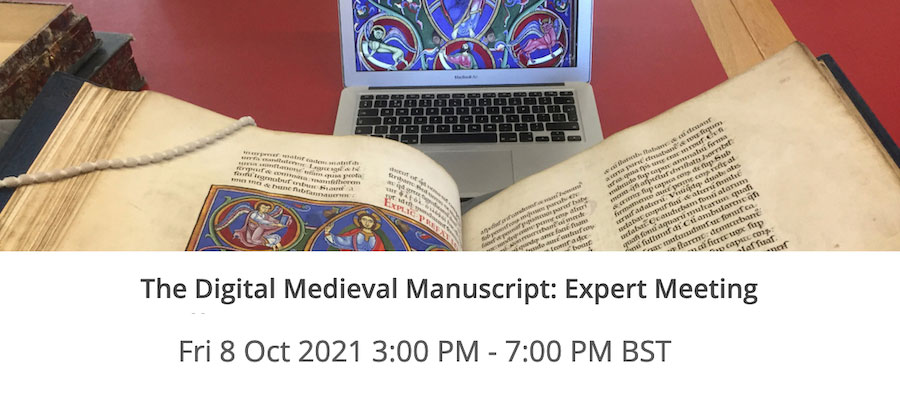 The Digital Medieval Manuscript lead image