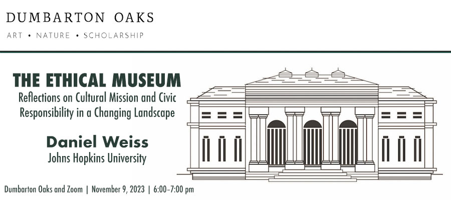 The Ethical Museum: Reflections on Cultural Mission and Civic Responsibility in a Changing Landscape lead image