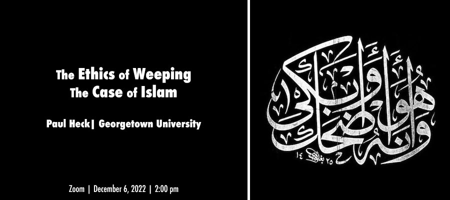 The Ethics of Weeping: The Case of Islam lead image