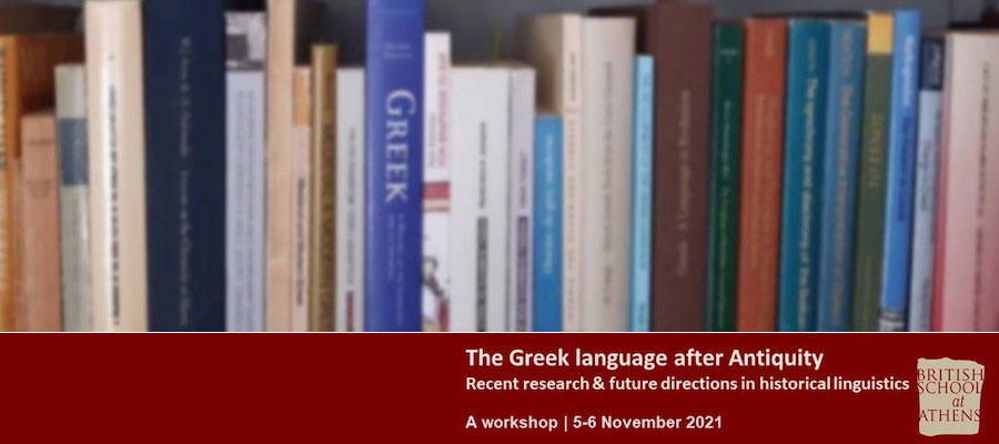 The Greek Language after Antiquity: Recent Research and Future Directions in Historical Linguistics lead image