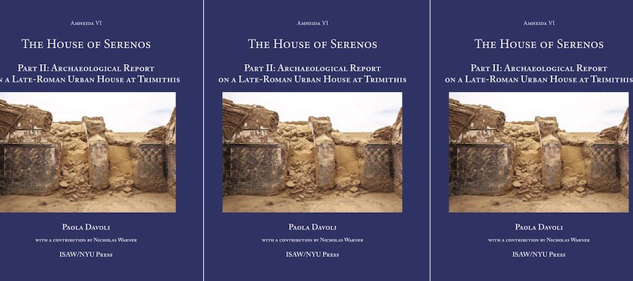 The House of Serenos, Part II: Archaeological Report on a Late-Roman Urban House at Trimithis (Amheida VI) lead image