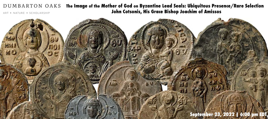 The Image of the Mother of God on Byzantine Lead Seals: Ubiquitous Presence/Rare Selection lead image